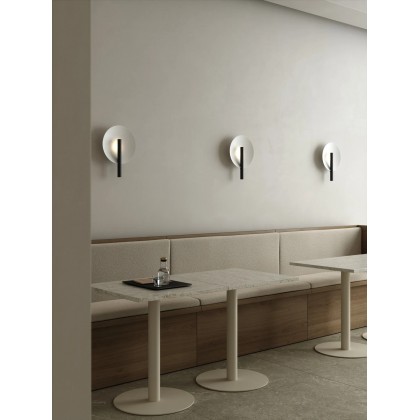 Настінний світильник Furiko Wall light Black